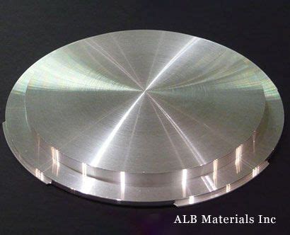 Titanium Aluminum Vanadium Ti Al V Alloy Sputtering Targets ALB