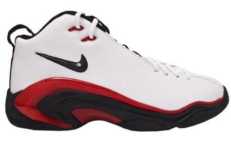 Nike Air Pippen II Retro - White - Black - Red - SneakerNews.com