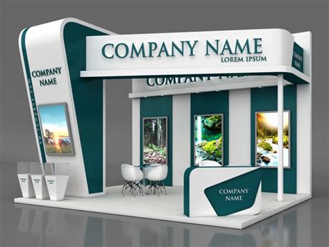 Booth Exhibition Stand Stall X M Height Cm Side Open D