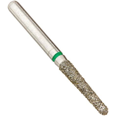 EZ Cut Multi Use Diamond Bur FG 856 018 Coarse Round End Taper Pack Of