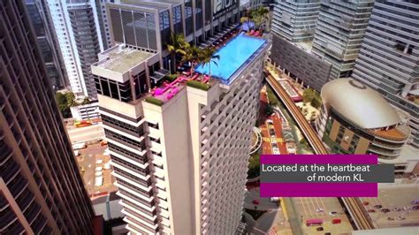 Aloft Hotel Kl Sentral Youtube