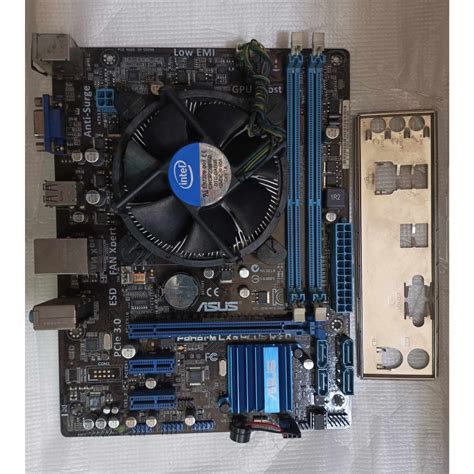 Used Processor And Motherboard Bundle Intel Core I3 2nd 3rd Gen Shopee Philippines