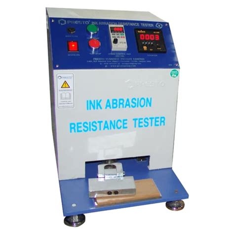 Presto Resistance Tester At Rs Piece In Faridabad Presto