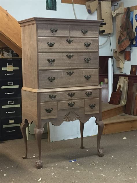 Doucette And Wolfe Fine Furniture Makers Highboy