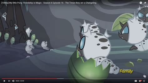 Mlp, The Times They are a Changeling, season 6 episode 16, Changeling, Thorax | Changeling ...