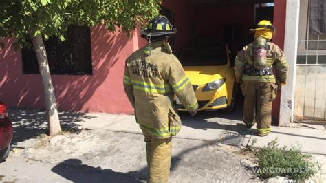 Cortocircuito Provoca Incendio En Vivienda De La Colonia Saltillo