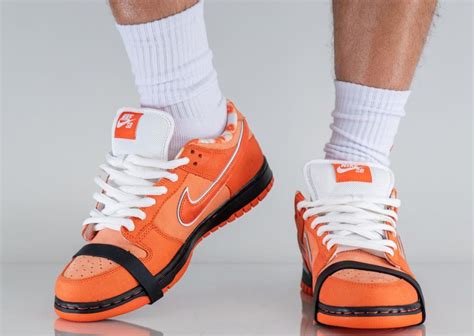 The Concepts X Nike SB Dunk Low Orange Lobster Releases This December