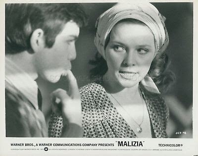 Laura antonelli malizia 1973 vintage original photo #7 | eBay