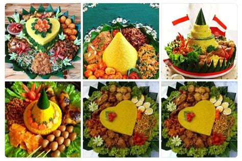 Terbaik Tumpeng Agustus Unik Dan Kreatif Memperingati Semarak Hut