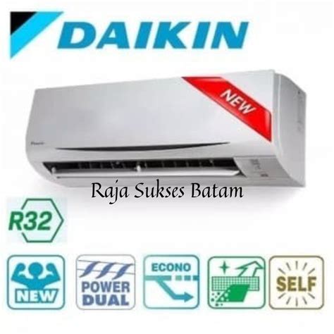 Jual Ac Daikin Ftc25nv14 Ftc25 Ac Standard Thailand 1 Pk Khusus Batam Shopee Indonesia