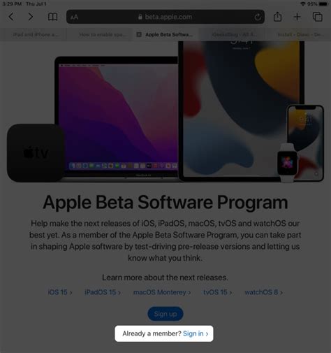 Cómo descargar e instalar iPadOS 15 beta pública 2 ES Atsit