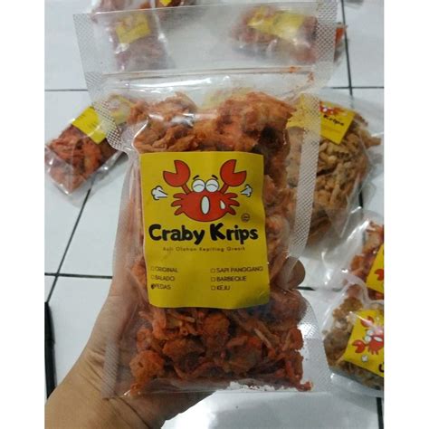 Jual BABY CRAB CRISPY KEMASAN 200gram Box Shopee Indonesia