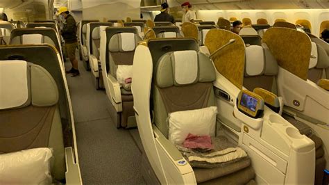 Emirates B777 Business Class Dubai Cebu Youtube