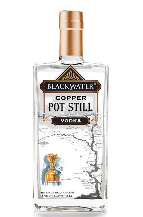 Blackwater Copper Pot Still Vodka