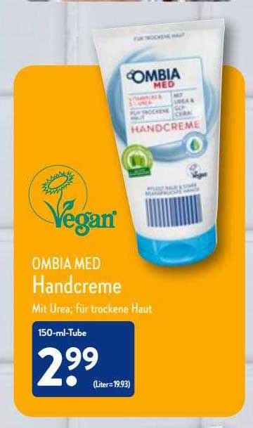 Ombia Med Handcreme Angebot Bei Aldi Nord Prospekte De