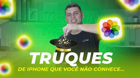 Truques Do Iphone Que Voc Precisa Saber Youtube