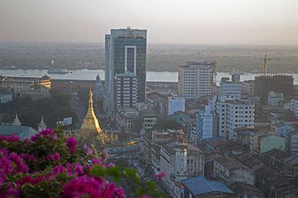 Google Map In Yangon Topographic Map Of Usa With States