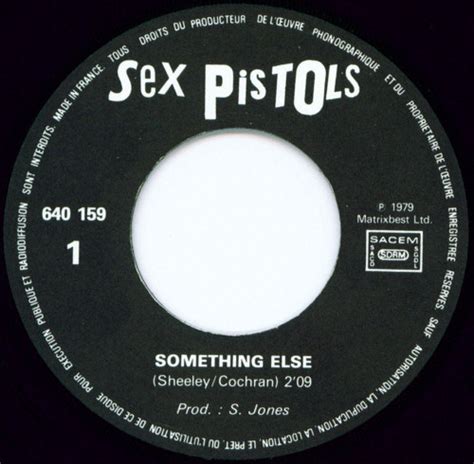 God Save The Sex Pistols French Vinyl Releases Something Else