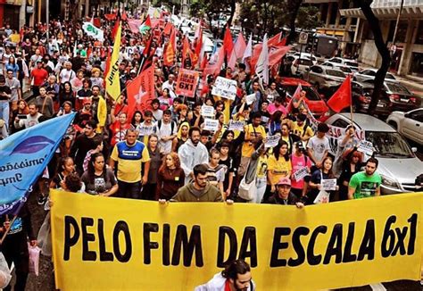 Manifesta Es Pedem Fim Da Escala X E Pressionam Por Avan O De