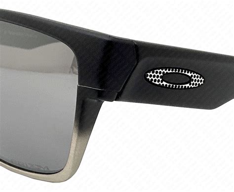 Oakley Two Face Oo9256 1360 Matte Black W Prizm Black Lens Asian Fit Sunglasses Ebay