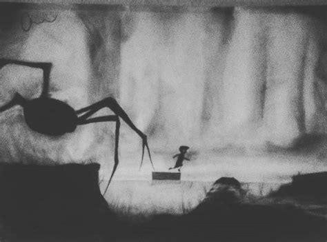 My charcoal drawing of the video game Limbo. It's called "Run Limbo Run!" https://ift.tt/2Q0BvC4 ...