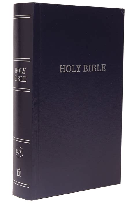 Kjv Large Print Pew Bible Thomas Nelson The Kjv Store