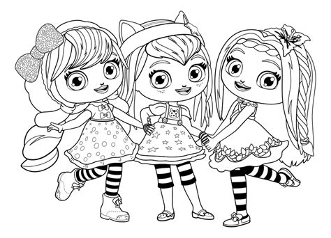 #7 Fun and Beautiful Little Charmers Coloring Pages - Coloring Pages