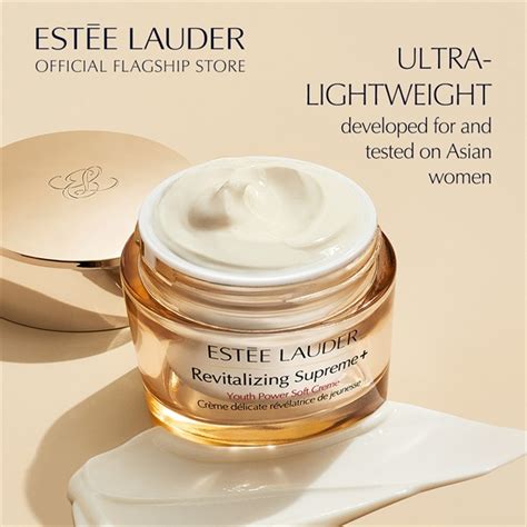 Kem D Ng Estee Lauder Revitalizing Supreme Youth Power Soft Creme