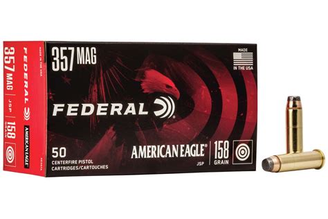 Federal Ae A Mag Gr Jacketed Soft Point Box Sportsman S