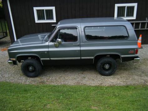 Find Used 1987 Gmc Jimmy Sierra Classic Sport Utility 2 Door 5 0l