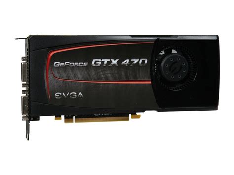 EVGA 012 P3 1472 AR GeForce GTX 470 Fermi SuperClocked 1280MB 320 Bit