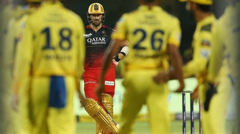 Rcb Vs Csk Ipl 2023 ಆರ್ ಸಿಬಿ ಸಿಎಸ್ ಕೆ ಹೈವೋಲ್ಟೇಜ್ ಪಂದ್ಯದ ರೋಚಕ ಫೋಟೋಗಳು