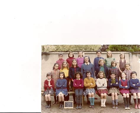 Photo De Classe CM2 1968 De 1968 STE ANNE Copains D Avant