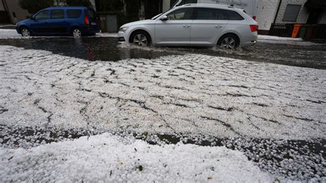 Verletzte Durch Sturm Und Hagel In Bayern Tagesschau De