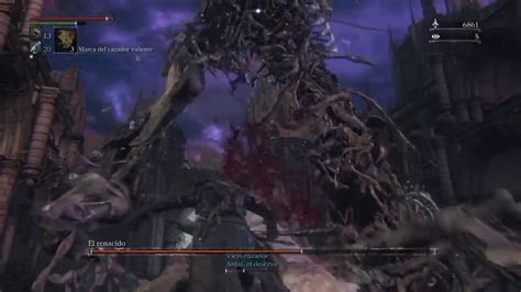 Bloodborne Boss El Renacido Youtube