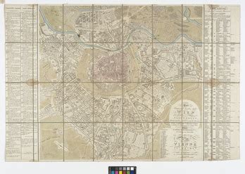 Neuester Plan Der Haupt Und Residenz Stadt Wien Und Dessen Vorstaedten