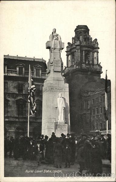 Nurse Edith Cavell Statue London, England