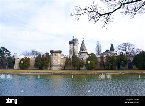 Castle Laxenburg Stock Photo - Alamy