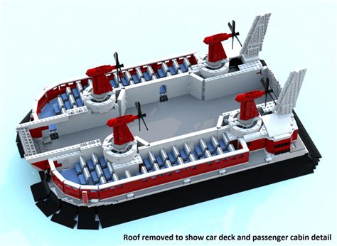 Mountbatten Class Sr N Hovercraft Brickpatici