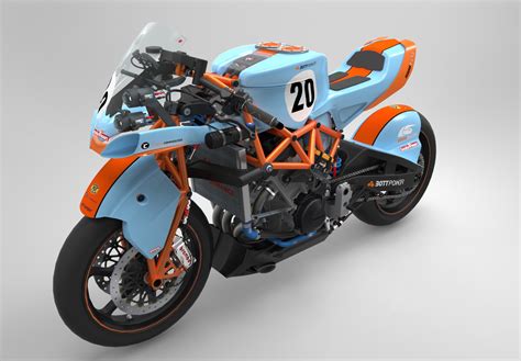 Bott 1000 Morlaco With Gulf Colors Bottpower