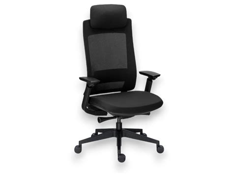 Fauteuil avec têtière AUBY OCCASION adopte un bureau