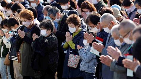 Japón Conmemora Aniversario De Terremoto Tsunami Y Desastre Nuclear