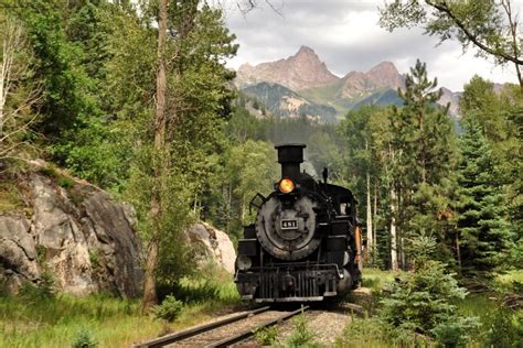 Ride With Us Durango And Silverton Narrow Gauge Railroad Train Scenic