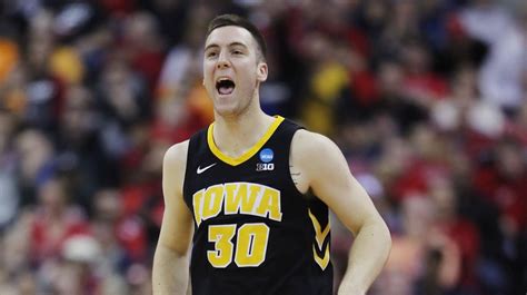 Iowa's Connor McCaffery fits in two NCAA sports, basketball and ...