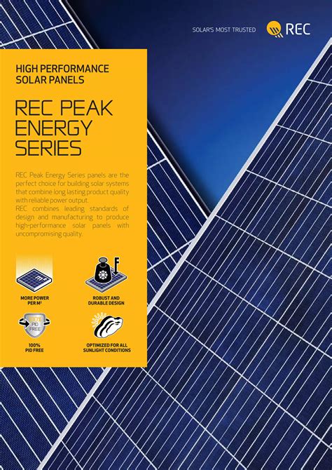 Rec Peak Energy 275w Pdf