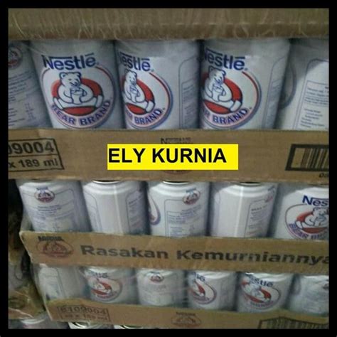 Jual Harga Supplier Nestle Bear Brand Susu Beruang 1 Dus Isi 30 Klg