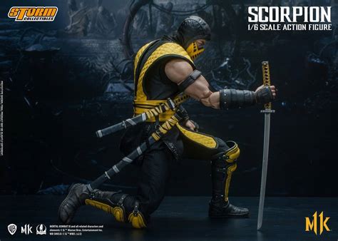 Scorpion Storm Collectibles 16th Scale Mortal Kombat Action Figure