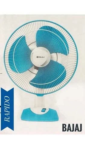 Rapid Bajaj 16 High Speed Table Fan At Rs 2278 Piece Bajaj Table