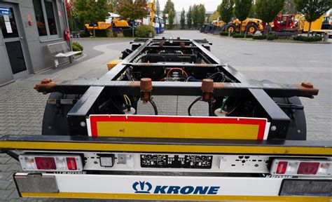 Krone Trailer Bdf Year Pieces Container Wechselfahrgestell