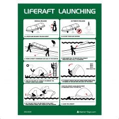 331502 Liferaft Launching